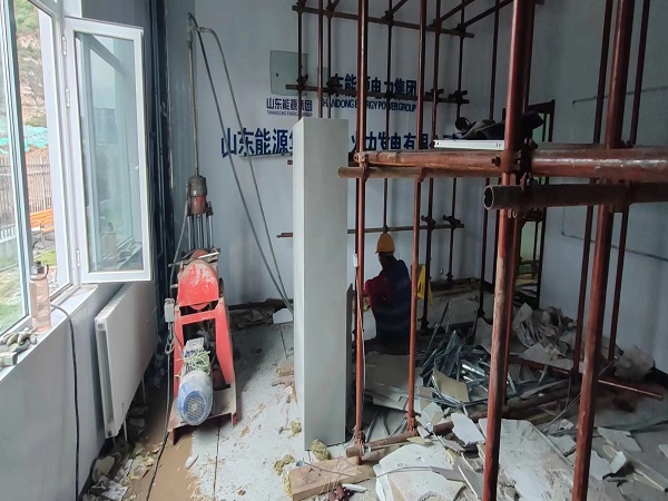 浮山厂房基础沉降注浆加固