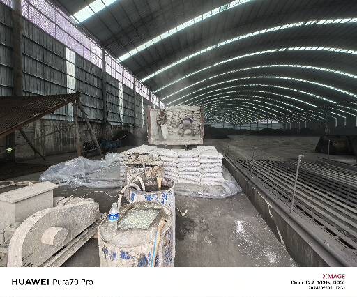 浮山厂房地面下沉注浆加固施工