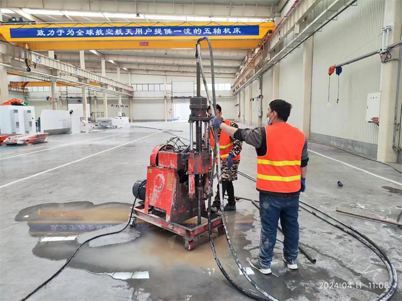 浮山厂房地面塌陷注浆技术规范